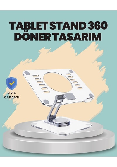 Ceylan Adam Çift Eksenli Ayarlanabilir Tablet Destek Standı