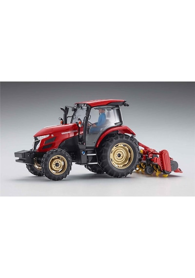 Hasegawa 66106 1/35 Ölçek, Yanmar Tractor Yt5113a Rotary , Plastik Model Kiti