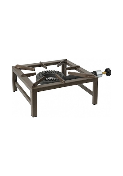 Orgaz Kare Volkan Ocak 35 35 Cm Vl-400 Açık Kahverengi