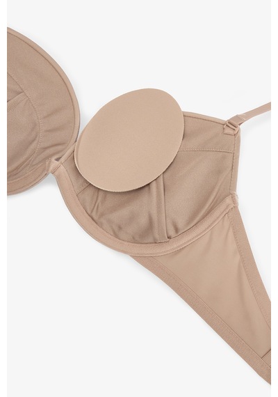 Penti Wowbra Bej Push Up Sütyen