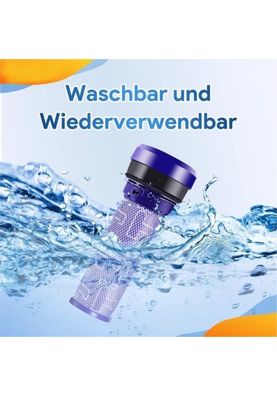 Dyson Dc 37 & Dc 39 Uyumlu Motor Filtresi 2 Adet