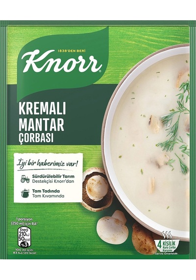 Knorr Kremalı Çorbası 10 x 63 G