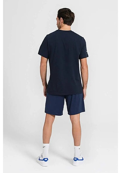 Nike Park20 Erkek Futbol Tişörtü Cz0881-010  Pamuk Lacivert