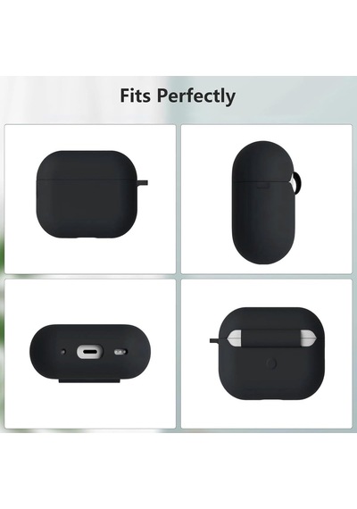 Apple Airpods 4.nesil/anc Kılıf Askı Aparatlı Lansman Siyah, 87005986