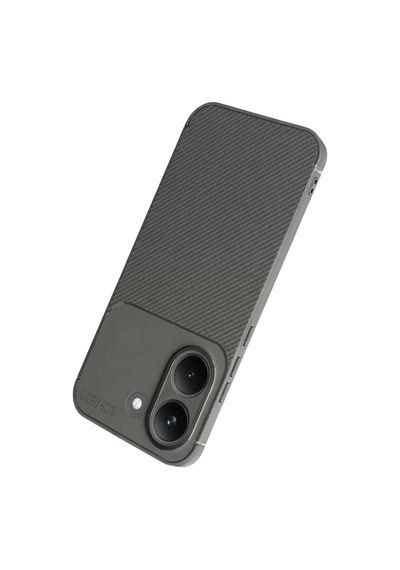 Newface Xiaomi Poco X8 Pro Auto Focus Karbon Kapak - Gri Diğer