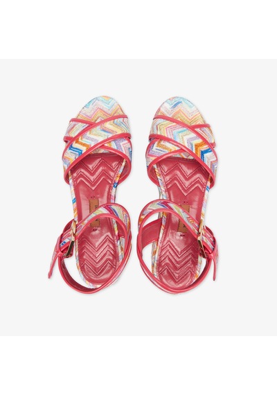 Mıssonı Missoni Kadın Renkli Sandalet