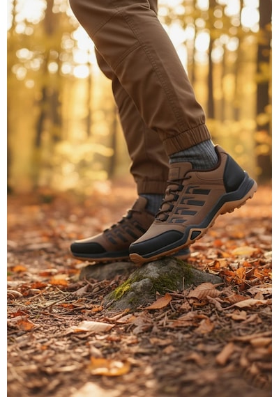 Vojo Thor Suya Dayanıklı Erkek Outdoor Ayakkabı 267800001876 50 Vizon Vizon