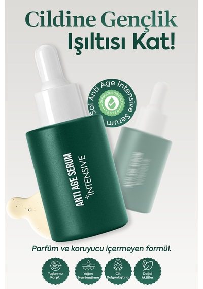 Soi Cosmetics Cilt Dolgunlaştırıcı Yaşlanma Ve Kırışıklık Karşıtı Nemlendirici Retinol Serum 30 ML