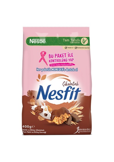 3 Adet Nestle Nesfit Çikolatalı Tam Tahıl Ve Pirinç Gevreği 400 G