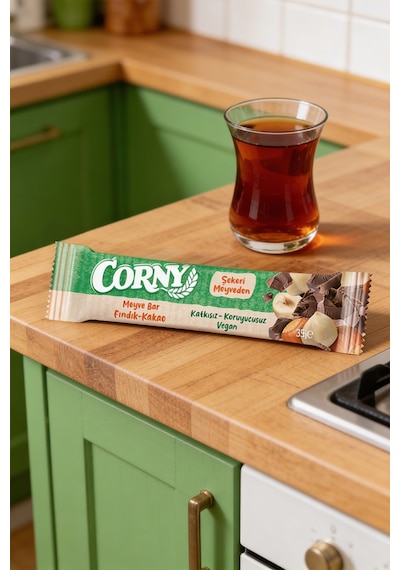 Corny Fındık Kakao Meyve Bar -35 X 12 Adet