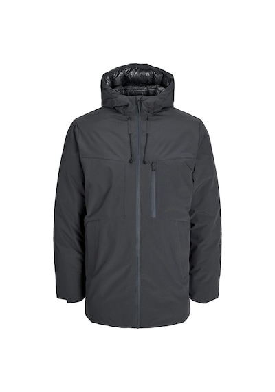 Jack & Jones Jjpayne Parka Jacket Antrasit12256884 Cok Renklı