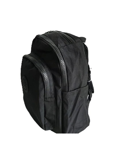 Water Proof Çok Bölmeli Sırt Çantası Mini Siyah-1022 Siyah