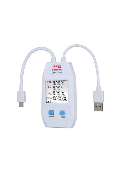 Unı-T Ut-658 Dual Usb Test Cihazı
