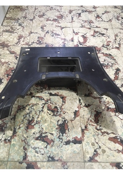 Kanuni Trex 150 Akü Yatağı Ve Taban Döşemesi