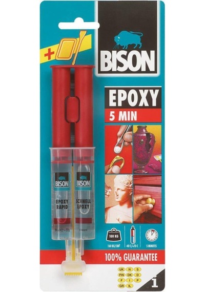Epoxy Yapıştırıcı 5dk Şırınga 24ml