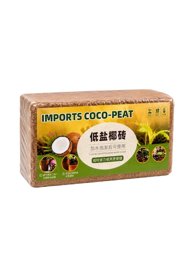 Sunup Sn-25680 Organik Coco-peat Hindistan Cevizi Lifi Doğal Toprak Düzenleyici