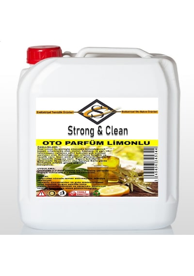 Oto Parfüm Limon Kokulu 5Kg