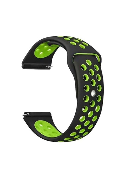Kilifone - Samsung Uyumlu Gear S2 20mm - Kordon Silikon Kordon Krd-02