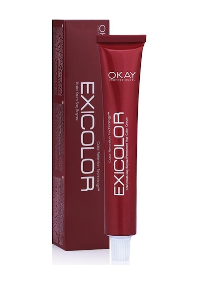 Exicolor Saç Boyası Tüp 60 Ml - 7.7 Kapuçino