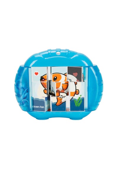 4836 Sun-yfn-dönen Puzzle Balık Temalı