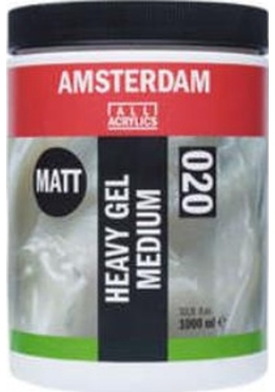 Talens Amsterdam Heavy Gel Medium Matt 020 1000Ml