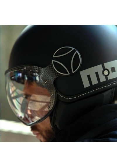 Momodesign Fgrt Evo Mono Matt Black Silver Renkli