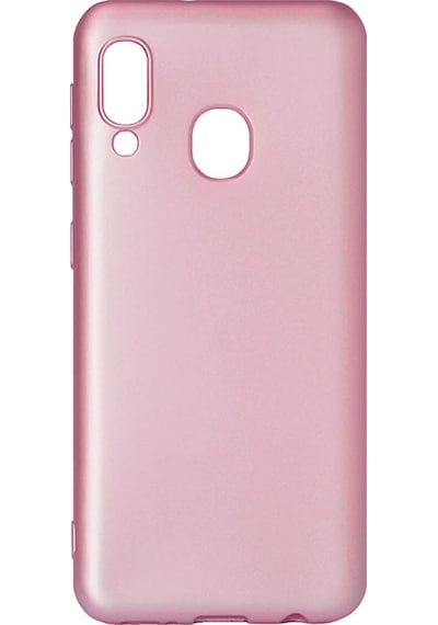 Samsung Galaxy Uyumlu A20E Kılıf Ince Esnek Soft Premium Silikon Kapak