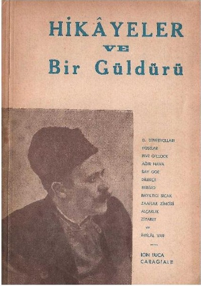Hikâyeler Ve Bir Güldürü - Ion Luca Caragiale