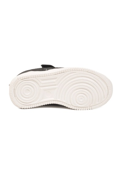 Cool Siyah Cırtlı Hafif Unisex Çocuk Spor Ayakkabı Eldon P