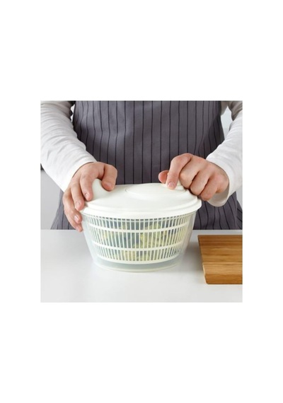 Tr Salata Kurutucu, Beyaz, 23 Cm Çap, 14 Cm Yükseklik Genel