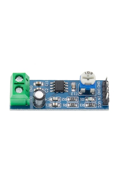 Lm386 Ses Kuvvetlendirici Modül Dc 5v / 12v Mono Ayarlanabilir Ses Yükseltici Mikrofon Amfi Amfilik