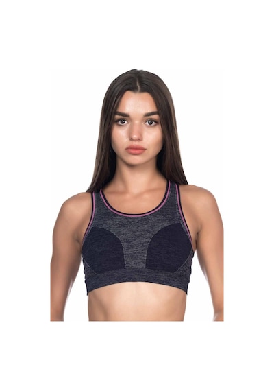 Lacivert Mı Emay 4026 Double Sporcu Büstiyer Lacivert