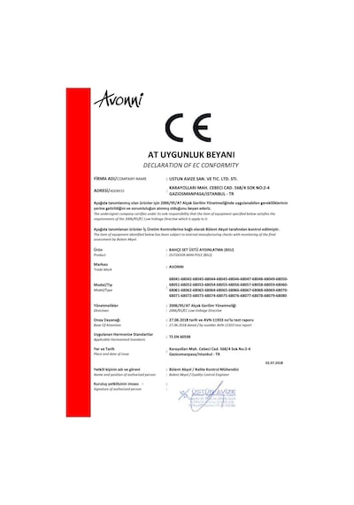 Avonni Bsu-68049-bsa-kop Sarı/siyah Elektrostatik Toz Boyalı Dış Mekan Aydınlatma, E27, Aluminyum, Polikarbon Cam, 30cm Sku: Smgstk9a739e1ff2