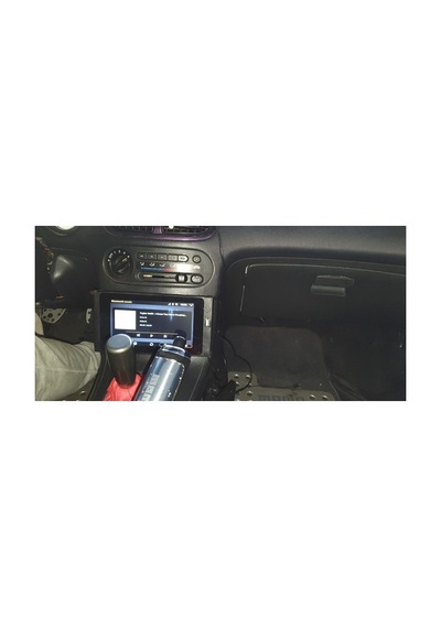 Honda Del Sol / Crx İçin 2 Dın Teyip Adaptörü Android Auto Ve Raspberry Pi Uyumlu
