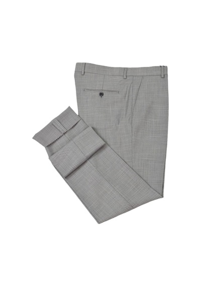 Kamer Erkek Klasik Pilesiz Kumaş Pantolon Bgl-st04740 Taş