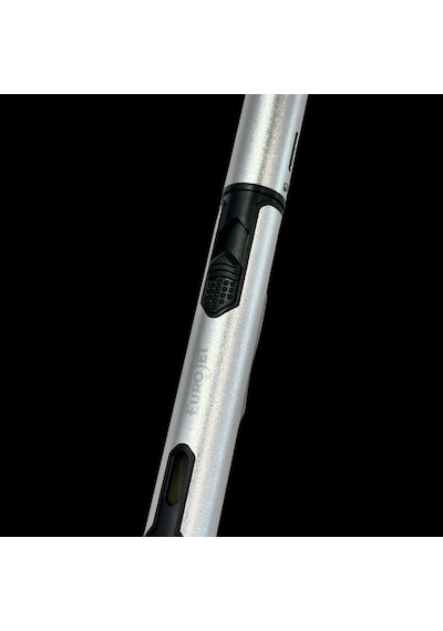 Euro Jet Tek Torch Gümüş Pürmüz Puro Çakmağı