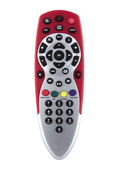 Digitürk Digiturk Hd Kirmizi Uydu Kumandası