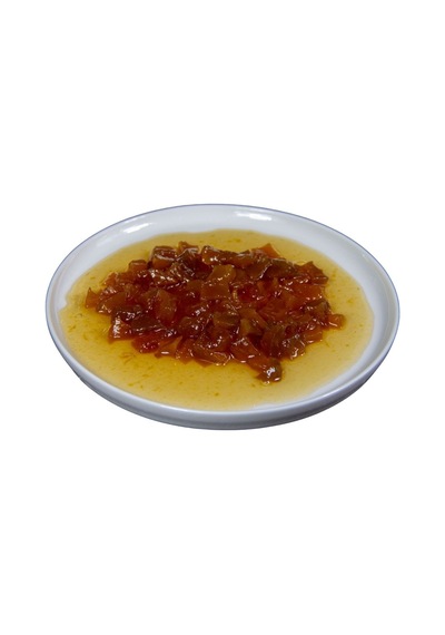 Şeftali Reçeli 500 Gr