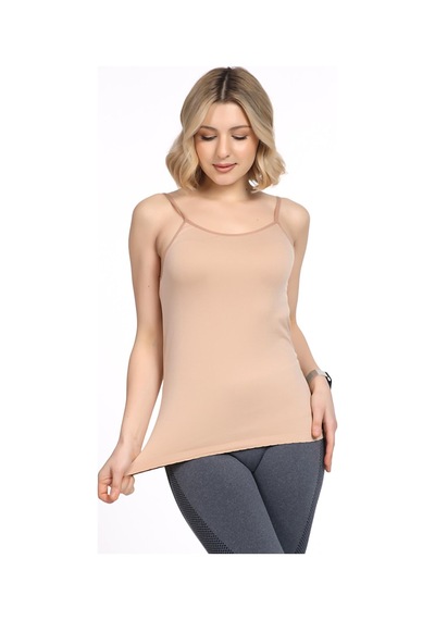 Miorre Seamless Dikişsiz İnce Askılı Kadın Atlet 001