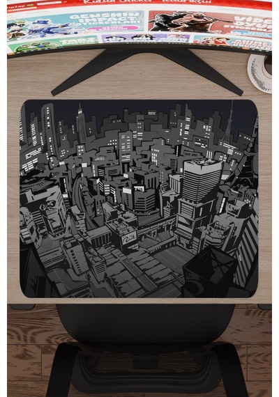 Persona 5 Kaymaz Dikişli Kauçuk Oyuncu Mousepad V4 - 48x40 Xl Gaming Mouse Pad Fare Altlığı
