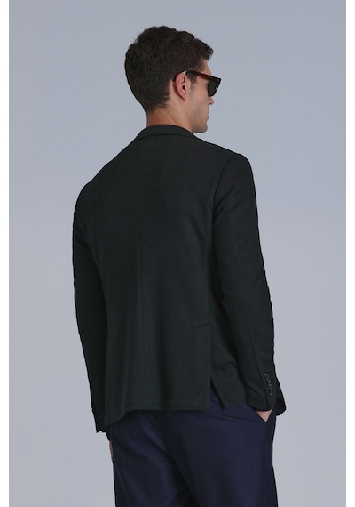 Lufian Erkek Tress Slim Fit Spor Blazer Ceket 112140211 Yeşil Yeşil