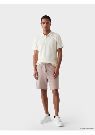 Lcw Vision Pembe Regular Fit Erkek Şort