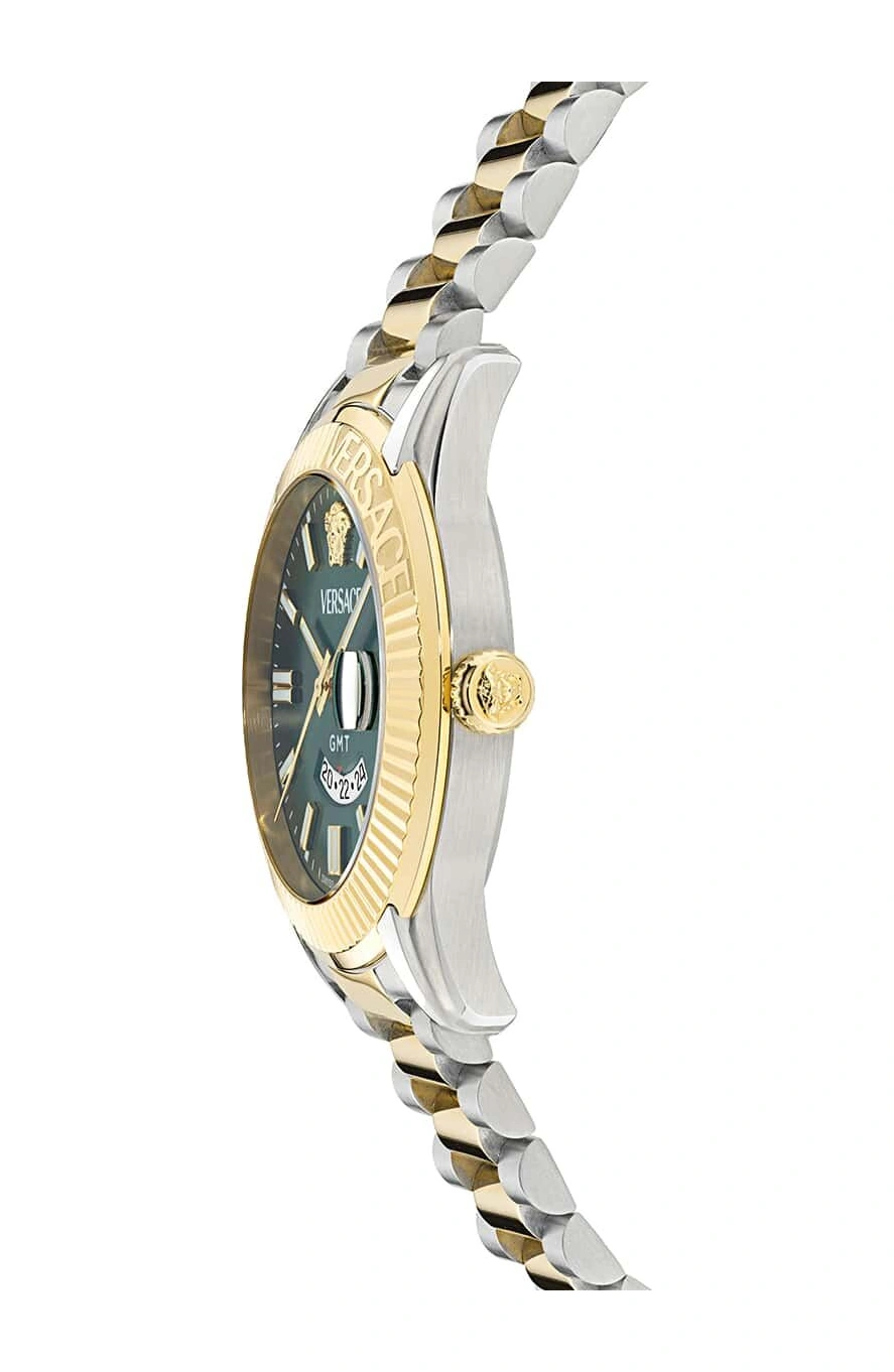 Versace Vrscve0u00225 Erkek Kol Saati Metalik Gri
