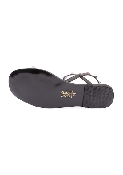 Dgn Pm366-k400-22y Kadın Troklu Sandalet Siyah