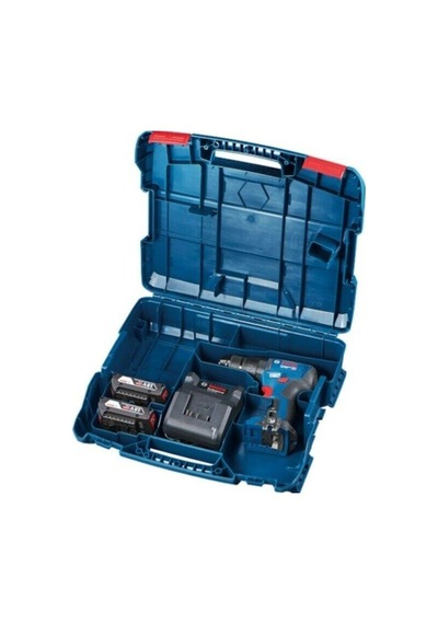 Bosch Professional GSB 18V-50 3x2AH Üç Akülü Darbeli Delme Vidalama Makinesi - 06019h512144356
