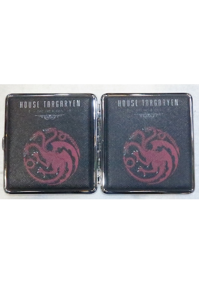 Kısa Sigara İçin Sigara Tabakası(Hause Targaryen)