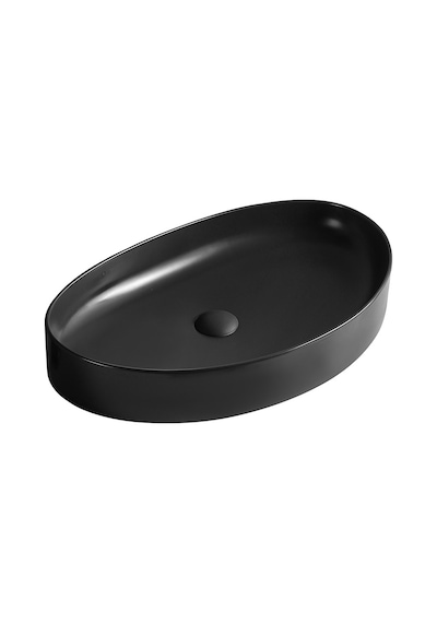 Ey-4714ms Tezgah Üstü Lavabo Mat Siyah