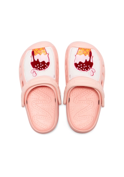 Twigy Jess Çocuk Sabo Terlik Açık Pembe 30/35 DD1004 Açık Pembe
