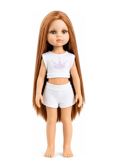 Paola Reina / Cristi Amiga Pijama 2 Oyuncak Bebek 32 Cm