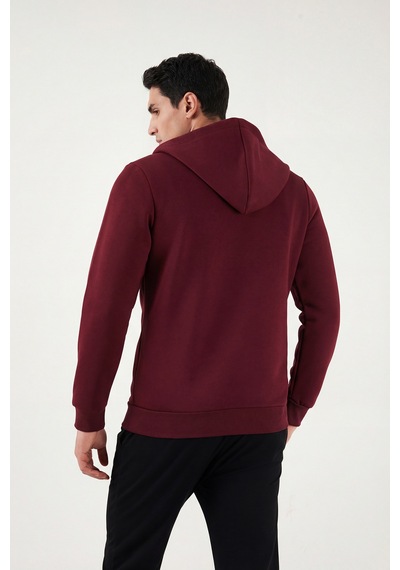 Buratti Erkek Sweat 575707 Vişne Vişne